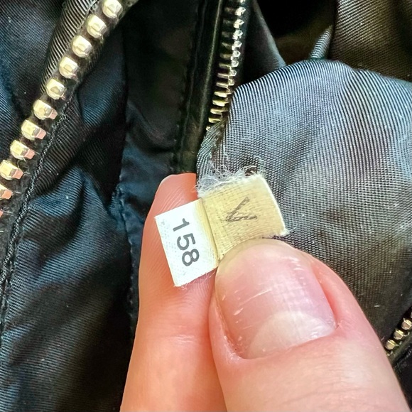 PRADA Tessuto Double Black Nylon
Leather Handbag - Picture 7 of 11